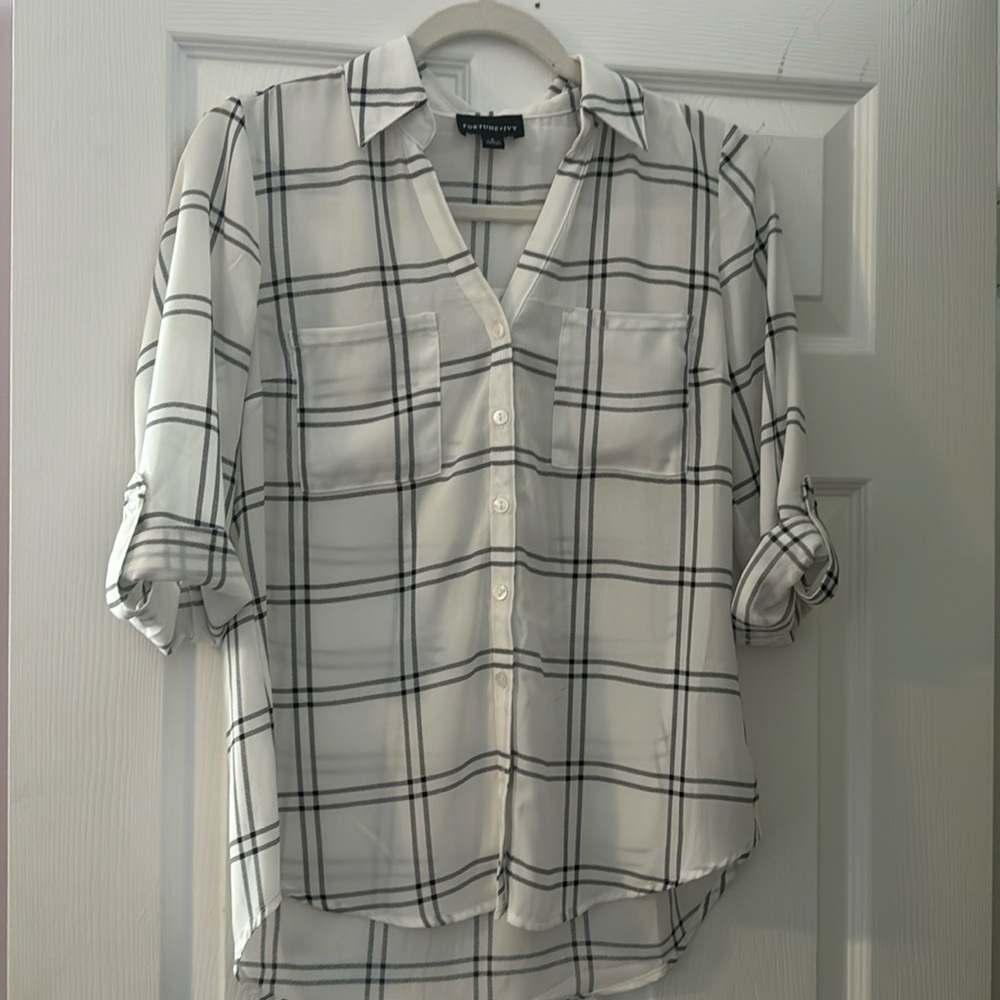 White blouse small